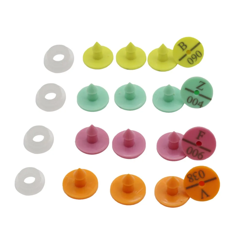 001~100 Digital Rabbit Ear Tag Farm equipment Small animals Identification Ear Tag Fox Mink Round Digital Card 100 Sets
001~100 Digital Rabbit Ear Tag Farm equipment Small animals Identification Ear Tag Fox Mink Round Digital Card 100 Sets
