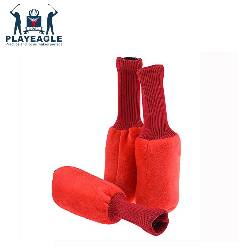 3 Pcs/Set Red Golf Wooden Headcovers 1 3 5 Golf Hybrid Fairway Club Head Cover Woolen Knitted Driver Covers Golf Accessories
3 Pcs/Set Red Golf Wooden Headcovers 1 3 5 Golf Hybrid Fairway Club Head Cover Woolen Knitted Driver Covers Golf Accessories