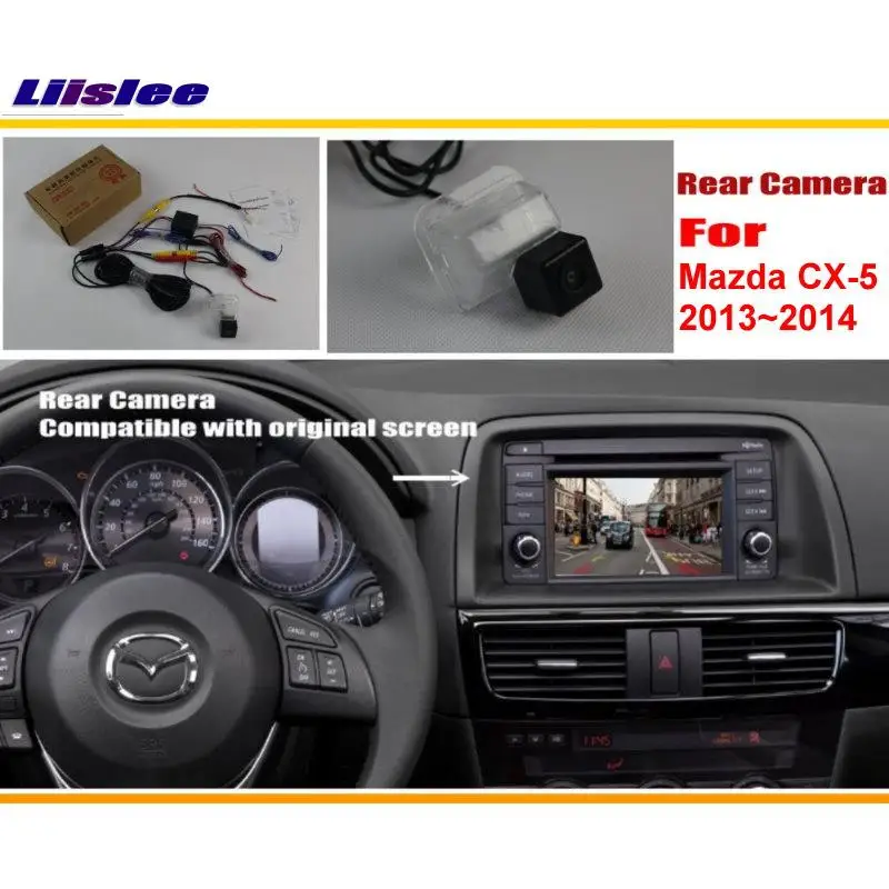 Car Rear View Back Up Reverse Camera For Mazda CX5 2012 2013 2014 Accessories AUTO Parking CAM Original Screen Compatible
Car Rear View Back Up Reverse Camera For Mazda CX5 2012 2013 2014 Accessories AUTO Parking CAM Original Screen Compatible