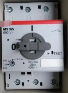 Protective circuit breaker MS325-9 6.3-9.0A replace MS116 series Manual Motor Starter 6.3-9.0A, 690VAC. C/W Aux Contact HKF-11
Protective circuit breaker MS325-9 6.3-9.0A replace MS116 series Manual Motor Starter 6.3-9.0A, 690VAC. C/W Aux Contact HKF-11