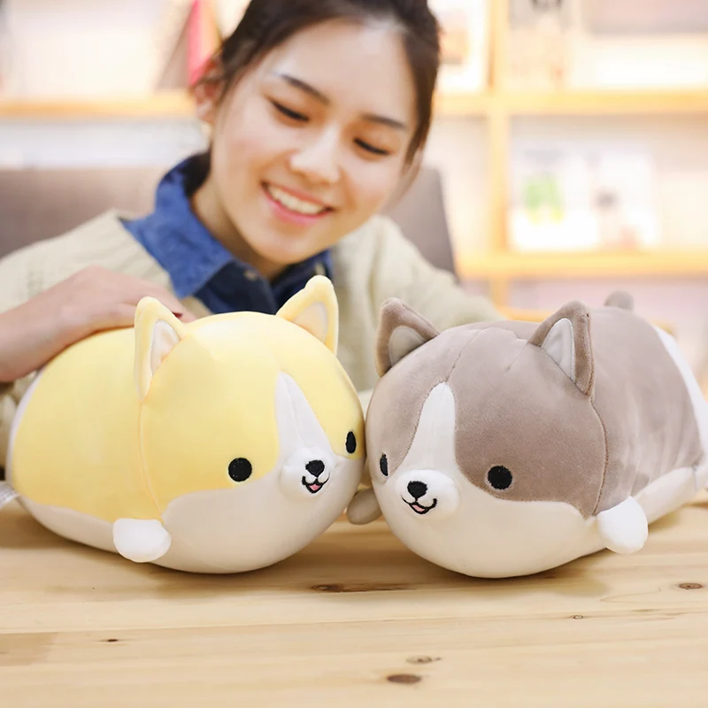 Lucky Boy Sunday 35/50/60CM Cute Corgi Dog Plush Toy Soft Pillow Stuffed Soft Animal Plush Doll Girl Kids Birthday Gift
Lucky Boy Sunday 35/50/60CM Cute Corgi Dog Plush Toy Soft Pillow Stuffed Soft Animal Plush Doll Girl Kids Birthday Gift