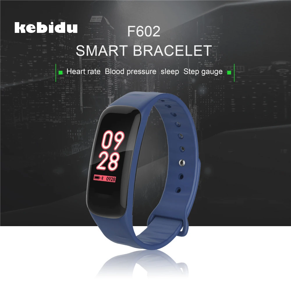 Kebidu 2018 F602 Bluetooth 4,0 Смарт-часы фитнес-трекер Браслет Поддержка Android IOS для повседневной жизни
Kebidu 2018 F602 Bluetooth 4,0 Смарт-часы фитнес-трекер Браслет Поддержка Android IOS для повседневной жизни