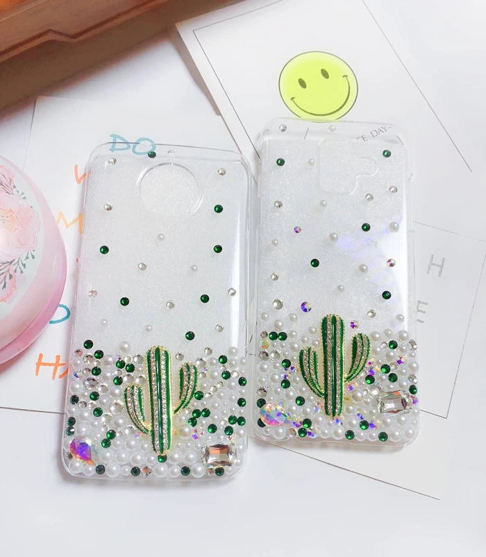 Чехол для телефона в форме кактуса samsung Galaxy S10 Lite S9 S8 плюс S7 S6 edge Plus Note 9 8 7 5 Дерево