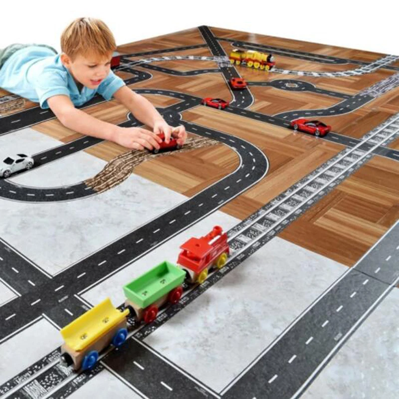 Creative Traffic Railway Road Washi Tape Adhesive Tape DIY Scrapbooking Sticker Label Craft Masking Tape For Kids Toy Car Play
Creative Traffic Railway Road Washi Tape Adhesive Tape DIY Scrapbooking Sticker Label Craft Masking Tape For Kids Toy Car Play