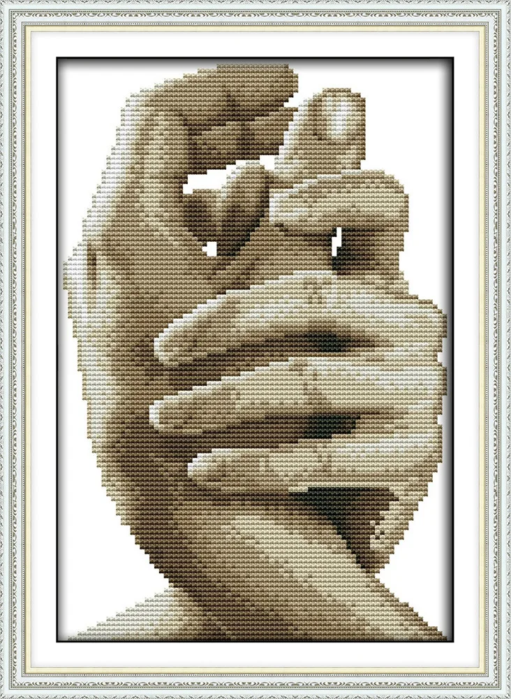 Joy Sunday Great Mutual - hand sprit DMC Counted Chinese Cross Stitch Kits printed Cross-stitch set Embroidery Needlework
Joy Sunday Great Mutual - hand sprit DMC Counted Chinese Cross Stitch Kits printed Cross-stitch set Embroidery Needlework