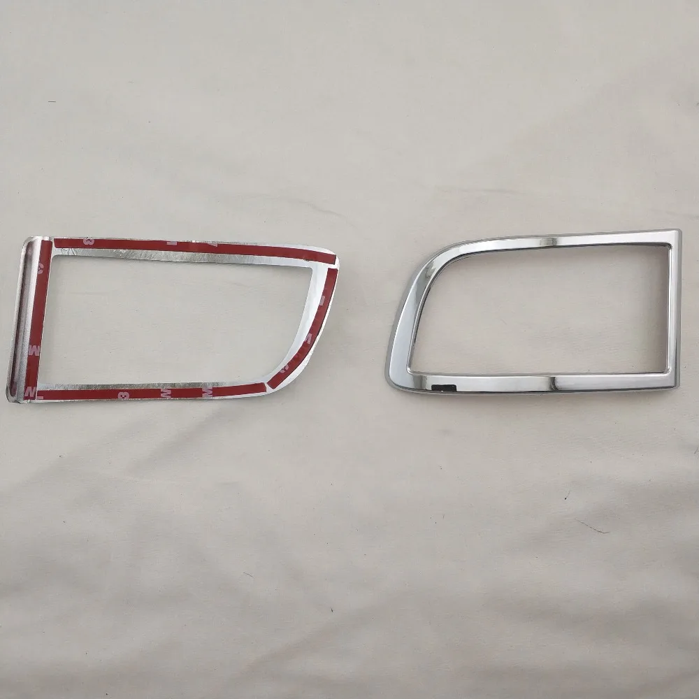 For Toyota Land Cruiser Prado FJ120 2002-2009 Fog lamps cover Trim ABS Chrome Front Rear fog light cover car-styling accessories
For Toyota Land Cruiser Prado FJ120 2002-2009 Fog lamps cover Trim ABS Chrome Front Rear fog light cover car-styling accessories