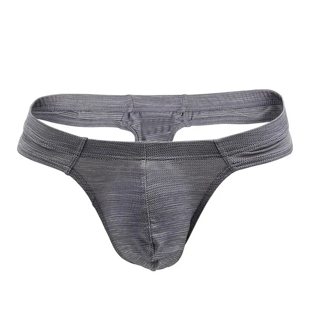 Men's Sexy Bulge Pouch G-String Elastic Mid Rise Solid Color Thong Underwear Wholesale
Men's Sexy Bulge Pouch G-String Elastic Mid Rise Solid Color Thong Underwear Wholesale