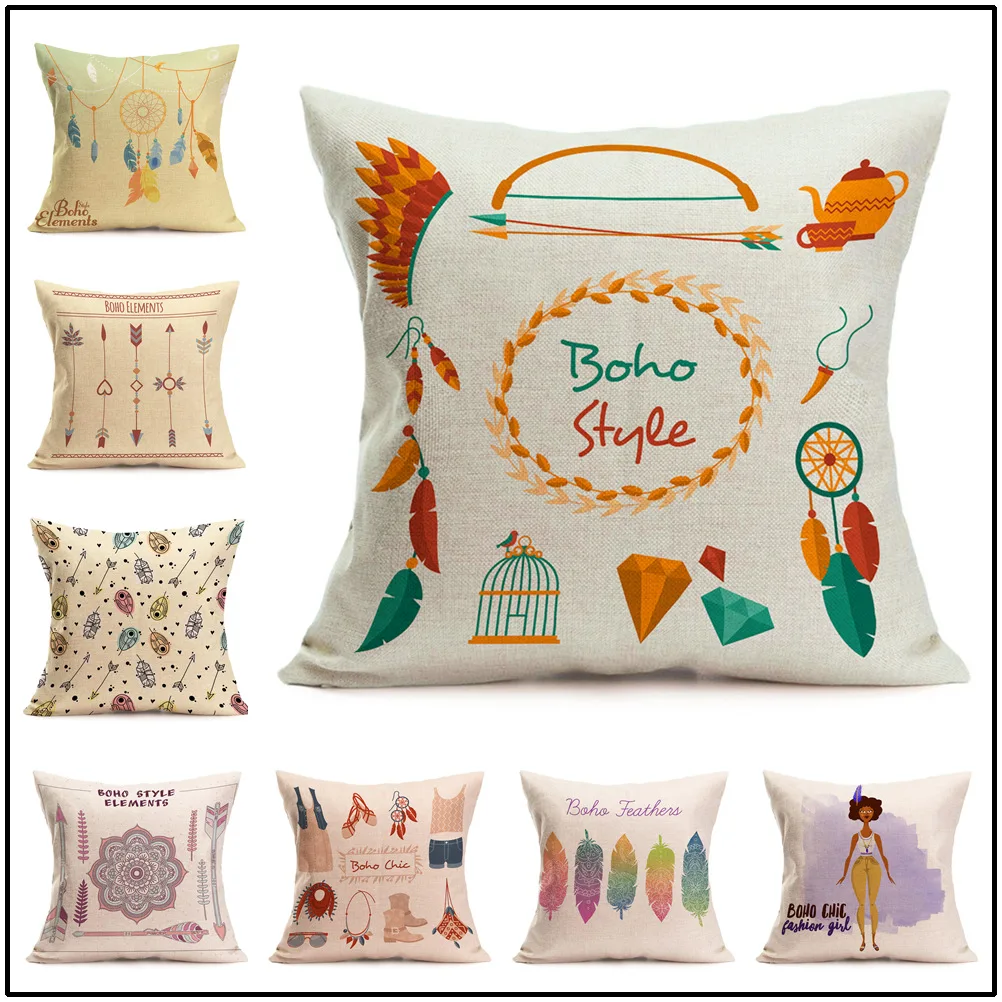 Simple Beauty Pattern Cushion Cover Cotton Linen Cushion Cover Sofa Chair Seat Throw Pillowcase Decorative Pillows
Simple Beauty Pattern Cushion Cover Cotton Linen Cushion Cover Sofa Chair Seat Throw Pillowcase Decorative Pillows