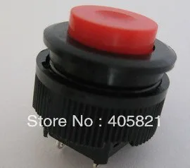 Electromobile Push Button Switch OFF-(ON) Momentary 2Solder Terminals DS-511 1A 250V/AC 16MM Horn Push Button
Electromobile Push Button Switch OFF-(ON) Momentary 2Solder Terminals DS-511 1A 250V/AC 16MM Horn Push Button