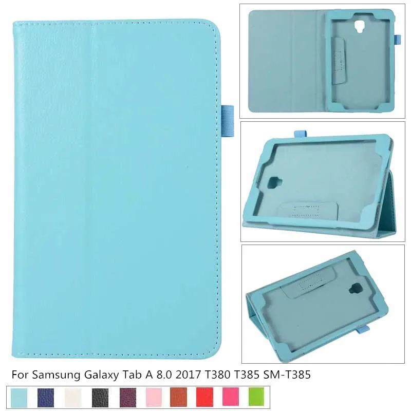 Business Litchi Magnet Luxury Stand pu Leather Case Cover For Samsung Tab A 8.0 2017 T380 T385 SM-T385 tablet funda cases + film
Business Litchi Magnet Luxury Stand pu Leather Case Cover For Samsung Tab A 8.0 2017 T380 T385 SM-T385 tablet funda cases + film
