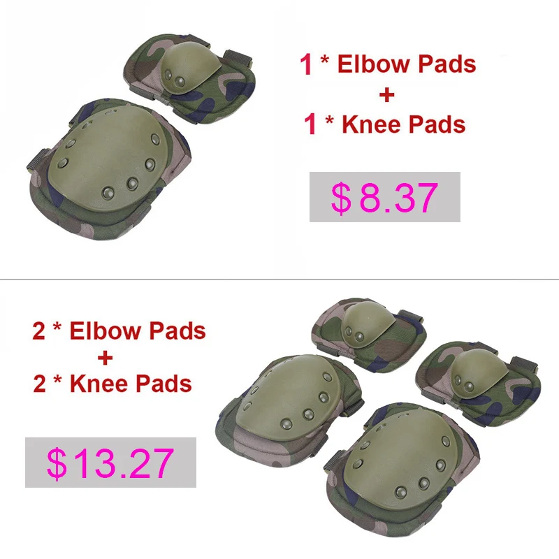 Tom's Hug Military Knee Pads Elbow Support Black Hawk Tactical Protective Gear CS Equipment Riding Soft Elbow Protector Set
Tom's Hug Military Knee Pads Elbow Support Black Hawk Tactical Protective Gear CS Equipment Riding Soft Elbow Protector Set