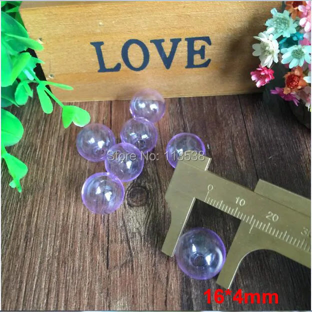 2016 New arrival 200pieces per lot 16mm light purple glass globe with 4mm hole Glass bottle empty vial pendant jewelry findings
2016 New arrival 200pieces per lot 16mm light purple glass globe with 4mm hole Glass bottle empty vial pendant jewelry findings