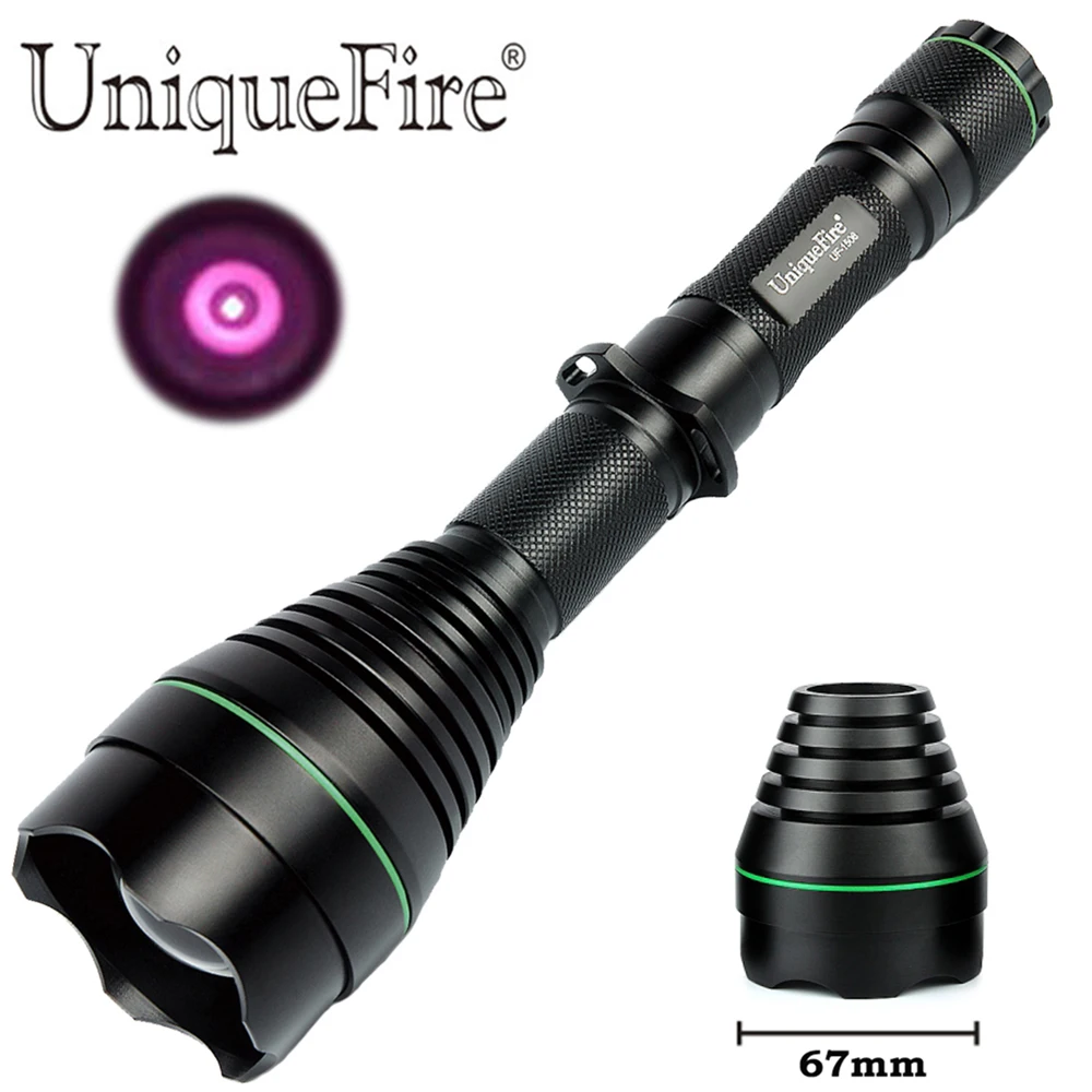 UniqueFire инфракрасный 940nm охотничий фонарик 1508 T50 Тактический Инфракрасный свет ночного видения светодиодный фонарь с 67 мм выпуклой головкой объектива
UniqueFire инфракрасный 940nm охотничий фонарик 1508 T50 Тактический Инфракрасный свет ночного видения светодиодный фонарь с 67 мм выпуклой головкой объектива