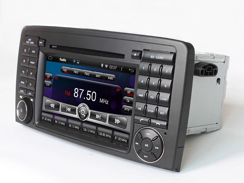 16 Гб флэш 4 ядра 1024X600 Android 5 1 автомобильный DVD-плеер для Mercedes-Benz R Class W251 с GPS