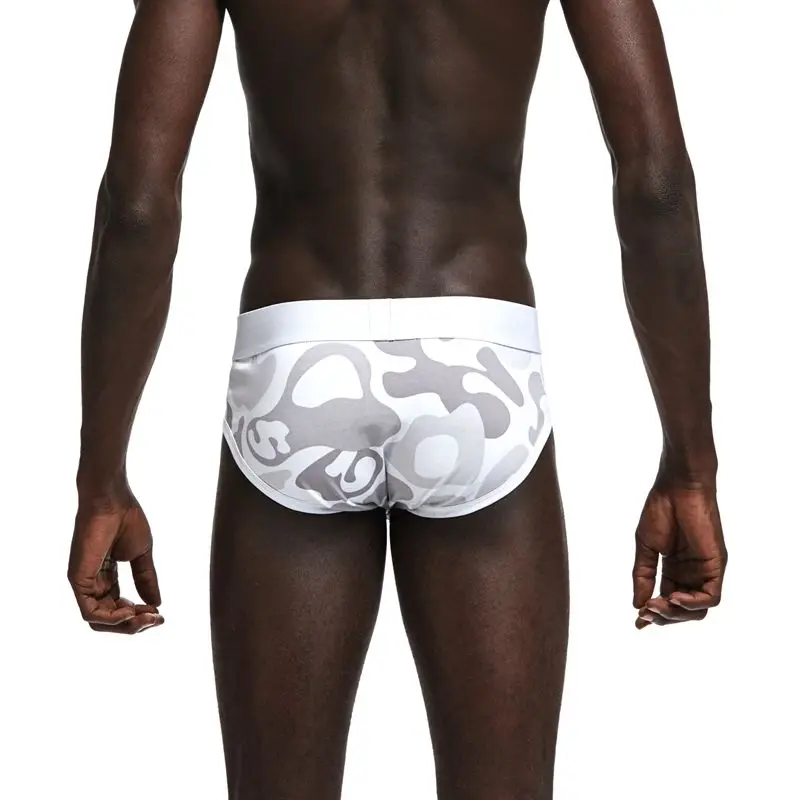 SEEINNER Brand Sexy Briefs Slip Male Panties Soft Gay Underwear Men Cotton Camouflage Printing Cucea Underpants Comfortable Gay
SEEINNER Brand Sexy Briefs Slip Male Panties Soft Gay Underwear Men Cotton Camouflage Printing Cucea Underpants Comfortable Gay