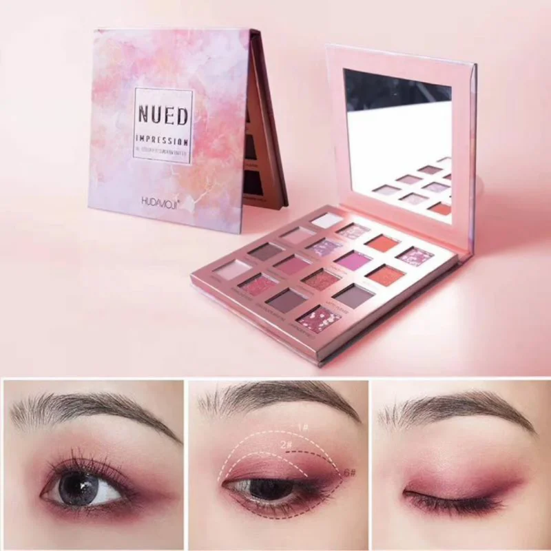 2021 NEW HUDAMOJI16 color eye shadow disc pearl light matte desert eye shadow NUED IMPRESSION eye shadow palette
2021 NEW HUDAMOJI16 color eye shadow disc pearl light matte desert eye shadow NUED IMPRESSION eye shadow palette