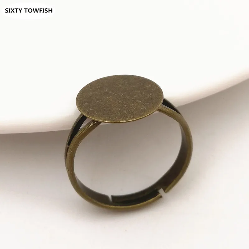 50pcs/lot 3Colors 6mm 8mm 10mm 12mm Rings Settings Brass Plane Pattern Rings Cameo Base Settings Finding Accessories
50pcs/lot 3Colors 6mm 8mm 10mm 12mm Rings Settings Brass Plane Pattern Rings Cameo Base Settings Finding Accessories