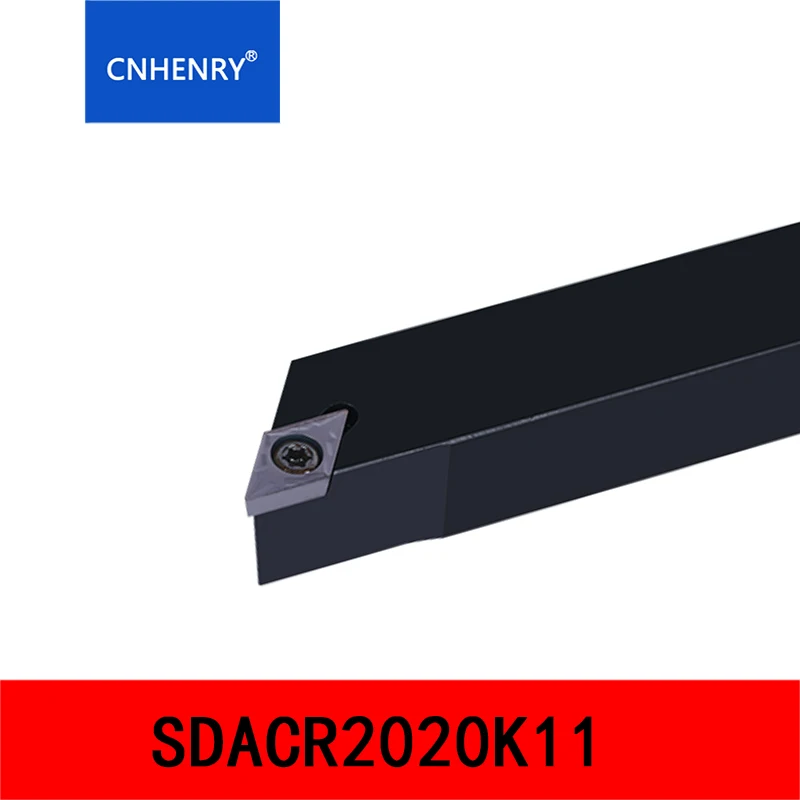 SDACR2020K11 SDACR1616K11 90 Degrees External Lathe Holder Tools Turning Holder Cutting Tools For Lathe CNC Boring Bar
SDACR2020K11 SDACR1616K11 90 Degrees External Lathe Holder Tools Turning Holder Cutting Tools For Lathe CNC Boring Bar