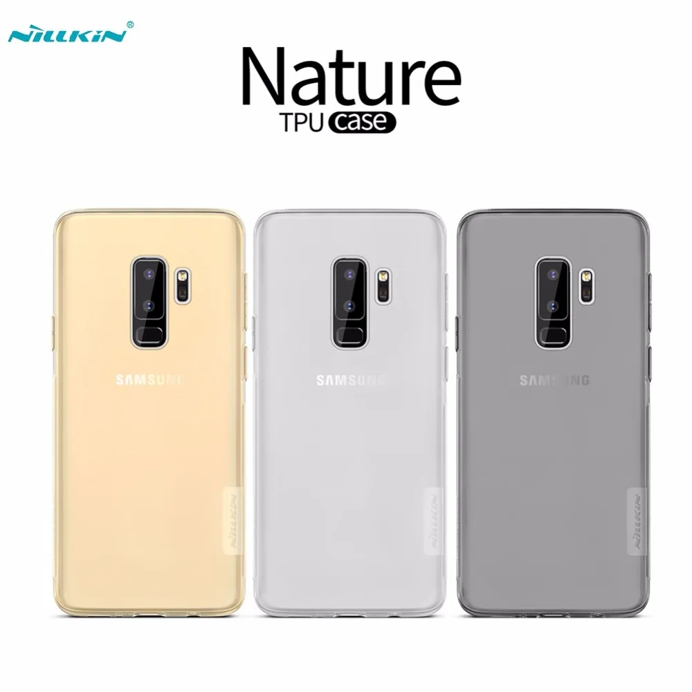 Для Samsung Galaxy S9 / S9 Plus Чехол Оригинальный NILLKIN Nature TPU прозрачный мягкий чехол для Samsung Galaxy S9 / S9 + чехол
Для Samsung Galaxy S9 / S9 Plus Чехол Оригинальный NILLKIN Nature TPU прозрачный мягкий чехол для Samsung Galaxy S9 / S9 + чехол