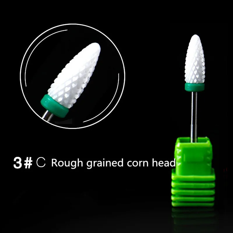 2.35MM Rotary Electric Nail Files Accessories Manicure 6 Type Ceramic Nail Drill Bits Manicure Machine Cutter Nail Art Tools
2.35MM Rotary Electric Nail Files Accessories Manicure 6 Type Ceramic Nail Drill Bits Manicure Machine Cutter Nail Art Tools