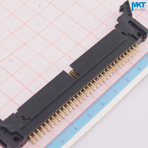 10Pcs 64P 2.54mm Pitch DC2 Male IDC Connector Socket Header ISP JTAG With Hook Horn Sample 2x32P
10Pcs 64P 2.54mm Pitch DC2 Male IDC Connector Socket Header ISP JTAG With Hook Horn Sample 2x32P