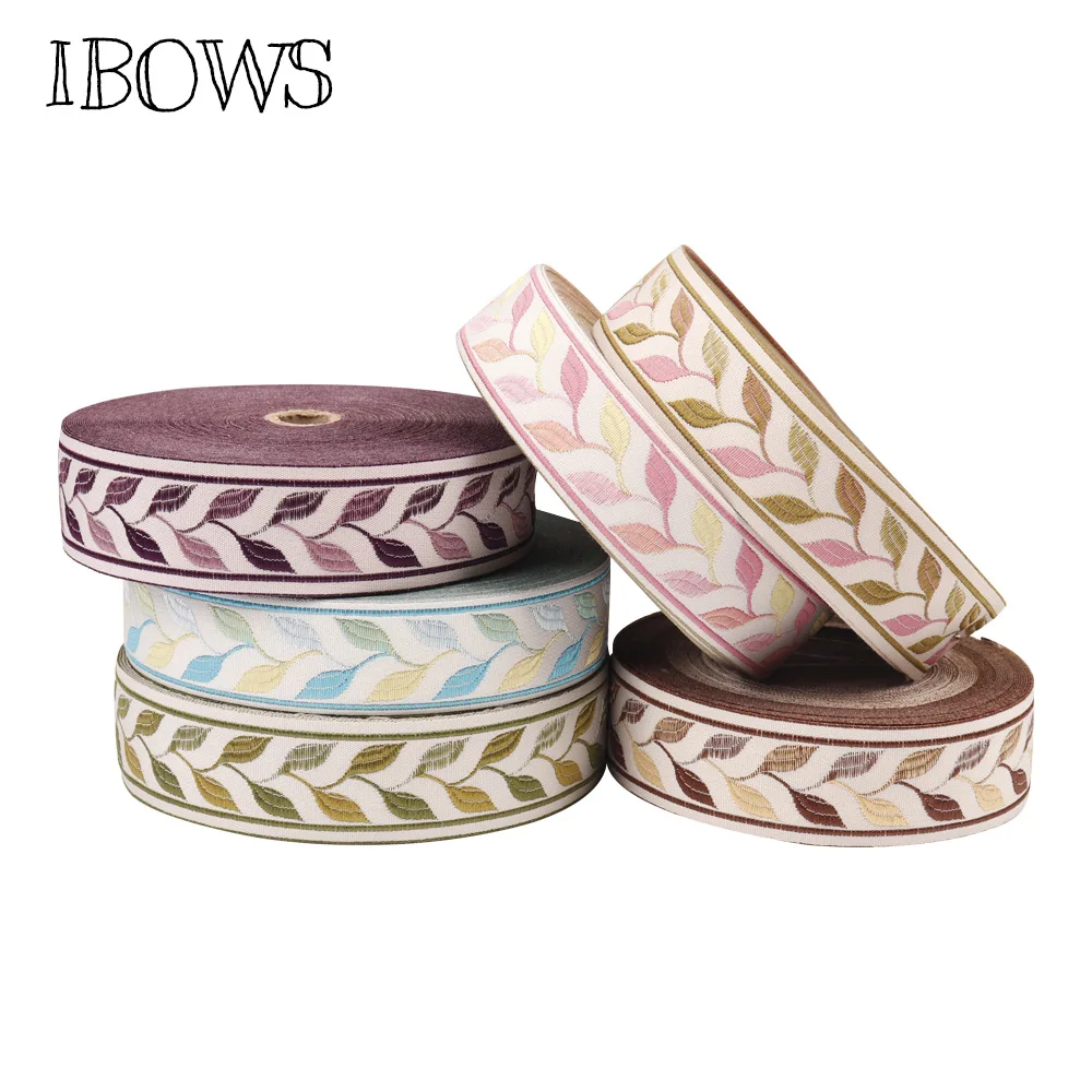 35mm 5yards Jacquard Embroidered Ribbons National Style DIY Apparel Wrapping Trim Sewing Accessories Clothes Decoration Tape
35mm 5yards Jacquard Embroidered Ribbons National Style DIY Apparel Wrapping Trim Sewing Accessories Clothes Decoration Tape