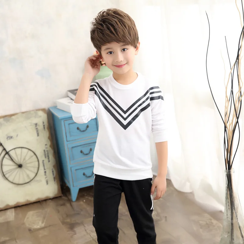 Fashion Cuhk Child Boy Girls Casual Clothes Set Outfits Spring Autumn Boys Sports Clothes Tracksuit Suits for Kid Clothing
Fashion Cuhk Child Boy Girls Casual Clothes Set Outfits Spring Autumn Boys Sports Clothes Tracksuit Suits for Kid Clothing