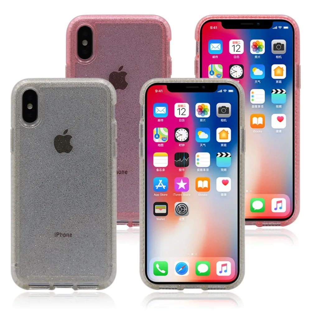 Tech21ing Fashion Glitter Shockproof Burmper Cell Phone Cover PC Case For iPhone 6 6s 7 8 Plus X XS 
Tech21ing Fashion Glitter Shockproof Burmper Cell Phone Cover PC Case For iPhone 6 6s 7 8 Plus X XS
