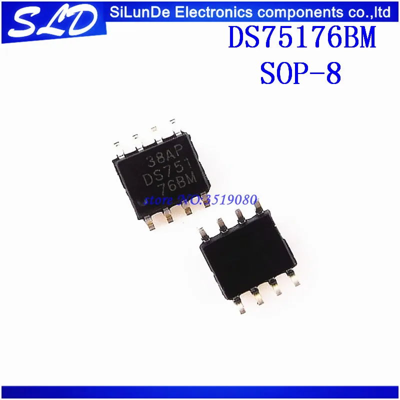 Free Shipping 20pcs/lot DS75176BMX DS75176BM DS75176 75176 SOP-8 new and original in stock
Free Shipping 20pcs/lot DS75176BMX DS75176BM DS75176 75176 SOP-8 new and original in stock