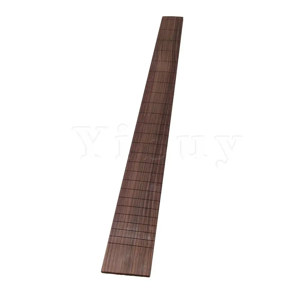 Yibuy 53.5x5.7x0.7cm Black Red Rosewood Luthier Accessories DIY Guitar Making Guitar Fingerboard 24 Frets for 648mm String
Yibuy 53.5x5.7x0.7cm Black Red Rosewood Luthier Accessories DIY Guitar Making Guitar Fingerboard 24 Frets for 648mm String