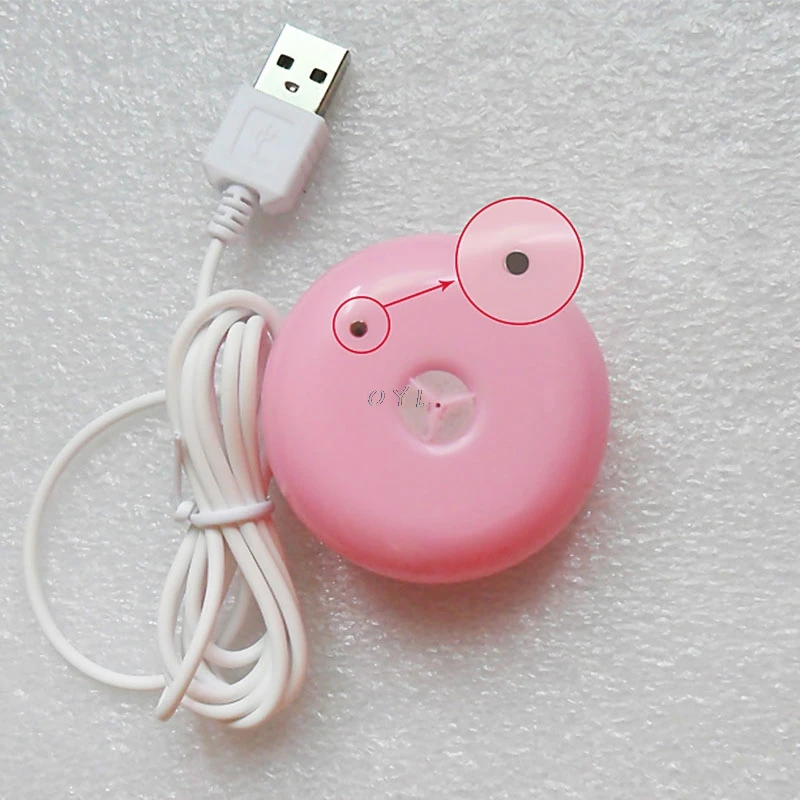 Мини-увлажнитель с USB-пончиком очиститель воздуха диффузор аромата для дома