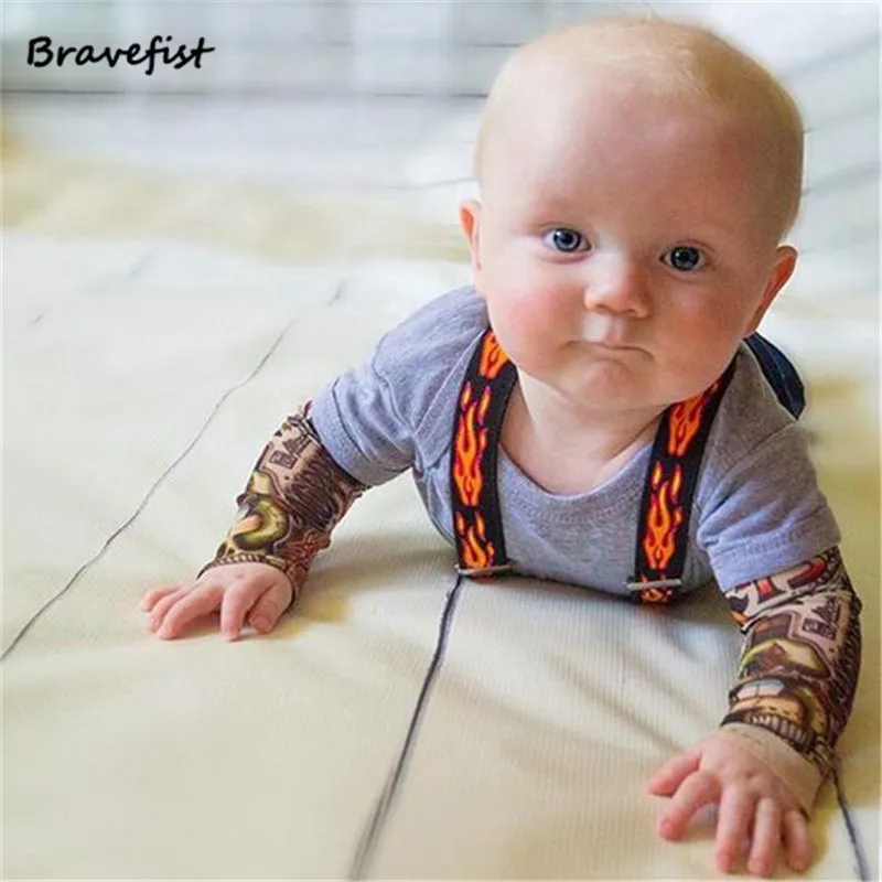 0-24M 1Pc Newborn Toddler Kids Baby Boy Romper Jumpsuit Little Boys Rompers Long Sleeve Tattoo Baby Girls Boys Clothing Outfits
0-24M 1Pc Newborn Toddler Kids Baby Boy Romper Jumpsuit Little Boys Rompers Long Sleeve Tattoo Baby Girls Boys Clothing Outfits