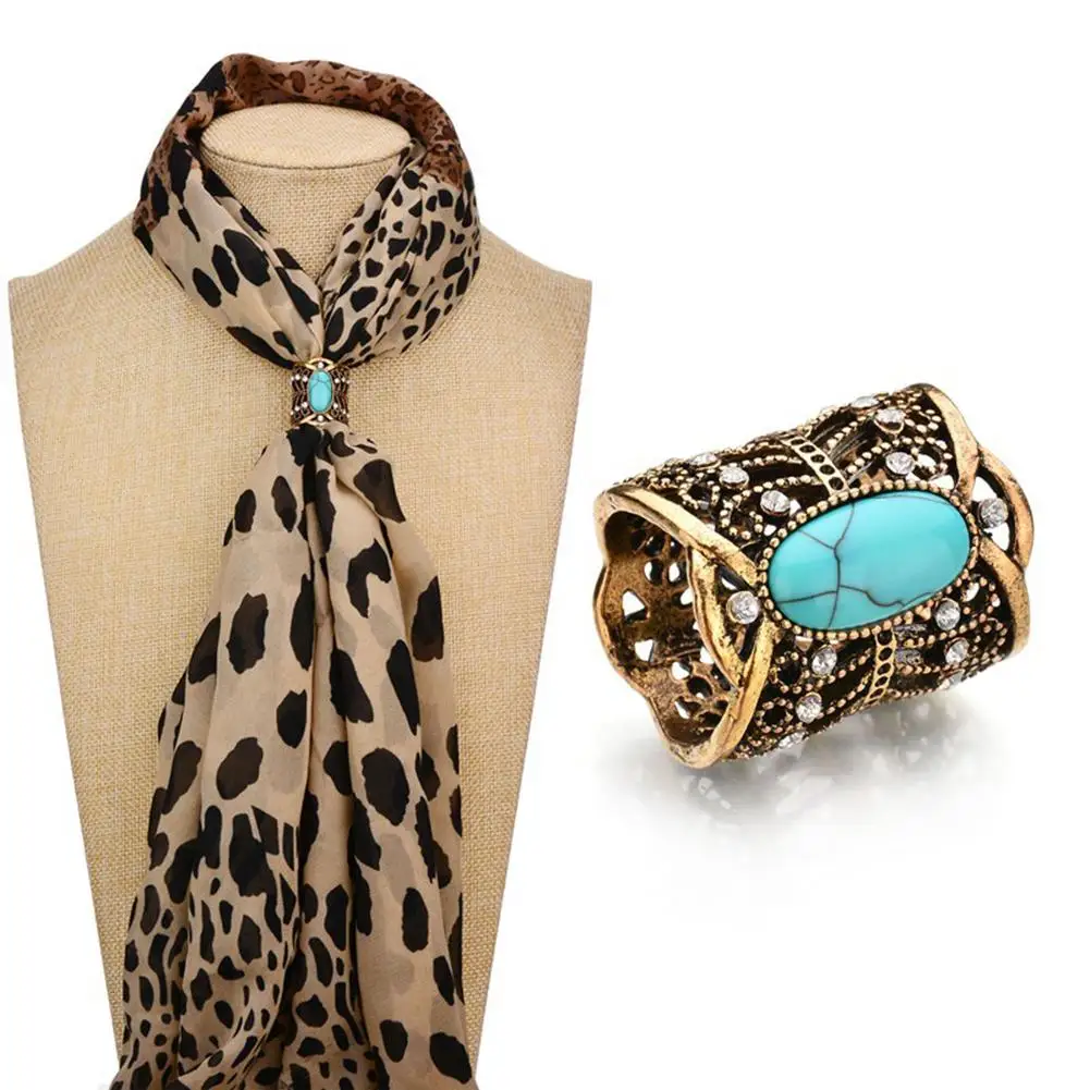 Artificial Turquoise Rhinestones Scarves Buckle Shawl Clips Accessories Jewelry stainless steel Buckle wholesale
Artificial Turquoise Rhinestones Scarves Buckle Shawl Clips Accessories Jewelry stainless steel Buckle wholesale
