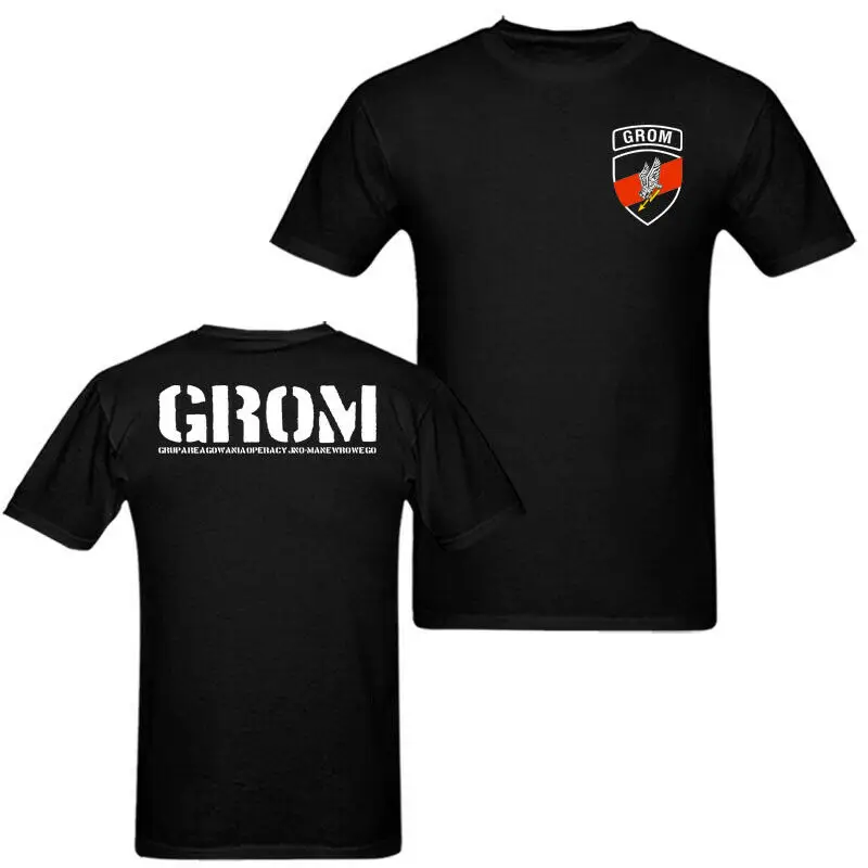 Grom Poland Special Force Army Men'S T Shirts Fashion Clothing Men T Shirt New 3D Printed Cool Offensive Shirts
Grom Poland Special Force Army Men'S T Shirts Fashion Clothing Men T Shirt New 3D Printed Cool Offensive Shirts
