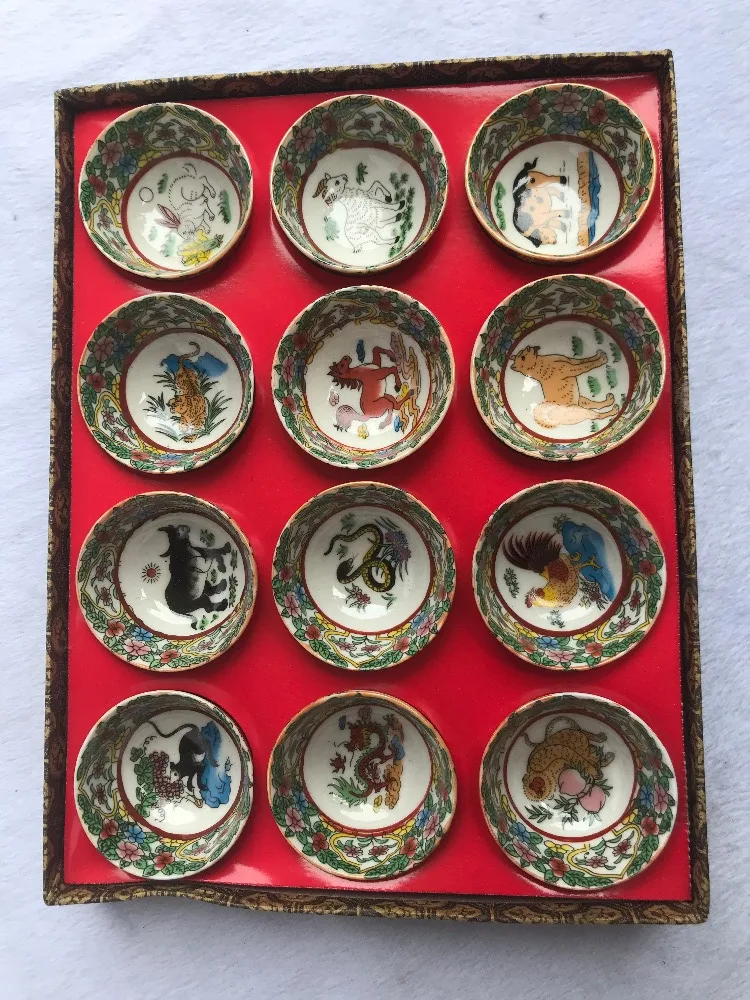 Chinese hand-made porcelain teacup Chinese zodiac signs teacup chinese tea set Home decorations
Chinese hand-made porcelain teacup Chinese zodiac signs teacup chinese tea set Home decorations
