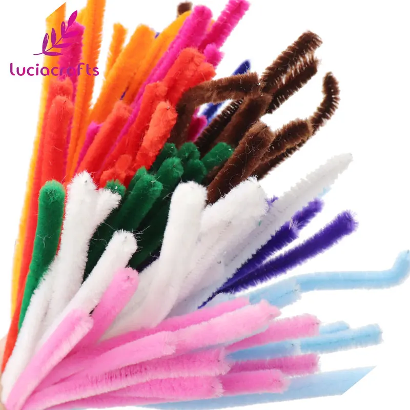 Lucia crafts 8mm Multi color Chenille Stems Pipe Cleaners Party Supplies Handmade Diy Art Craft L0102
Lucia crafts 8mm Multi color Chenille Stems Pipe Cleaners Party Supplies Handmade Diy Art Craft L0102