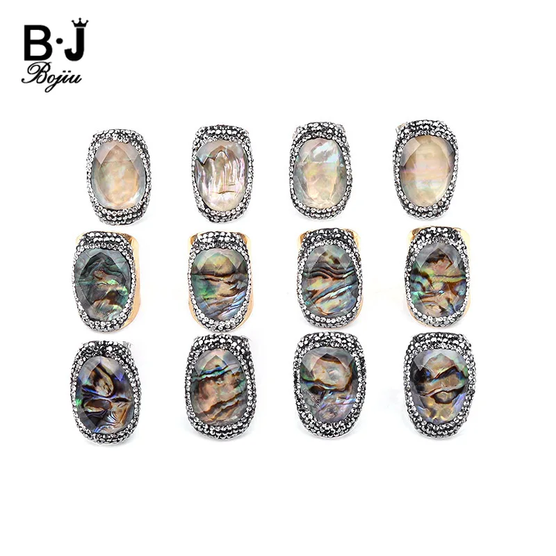 RI040 New Resizable Bohemia Silvery Gold Women Rings Adjustable Butterfly Shell Abalone Copper Ring Party Valentine's Gift RI040
RI040 New Resizable Bohemia Silvery Gold Women Rings Adjustable Butterfly Shell Abalone Copper Ring Party Valentine's Gift RI040