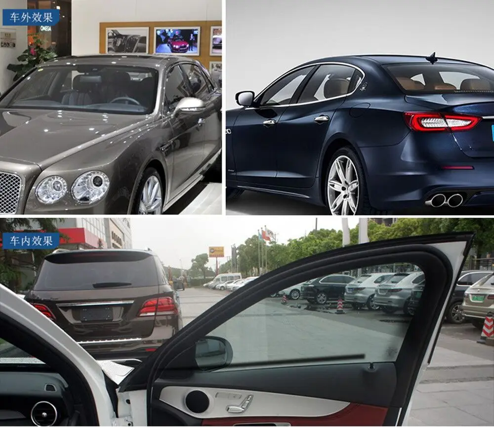 Sunice 60%VLT glue tinted window film light grey glass sticker 99%UV car sticker solar tint self adhesive car foils 1.52x10m
Sunice 60%VLT glue tinted window film light grey glass sticker 99%UV car sticker solar tint self adhesive car foils 1.52x10m
