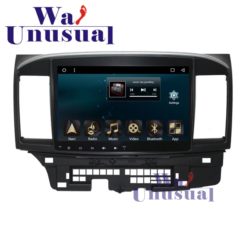 WANUSUAL 10.1" Android 6.0 Car Radio Player For Mitsubishi Lancer EX 2010 2011 2012 2013 2014 2015 2016 Quad Core 32G 2G RAM Map
WANUSUAL 10.1" Android 6.0 Car Radio Player For Mitsubishi Lancer EX 2010 2011 2012 2013 2014 2015 2016 Quad Core 32G 2G RAM Map