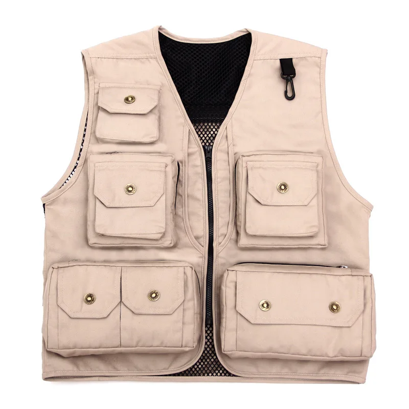 Outdoor Men Women Fishing Vests Quick Dry Breathable Multi Pocket Mesh Jackets Photography Hiking Vest
Outdoor Men Women Fishing Vests Quick Dry Breathable Multi Pocket Mesh Jackets Photography Hiking Vest