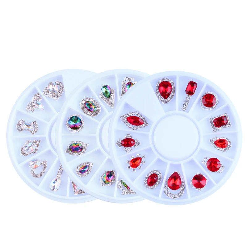 1pcs Nail Wheel Rhinestones Crystal Gems Stones Nail Decoration Alloy Nail Charms Stone For Nails Art Manicure Rhinestone JE4-13
1pcs Nail Wheel Rhinestones Crystal Gems Stones Nail Decoration Alloy Nail Charms Stone For Nails Art Manicure Rhinestone JE4-13