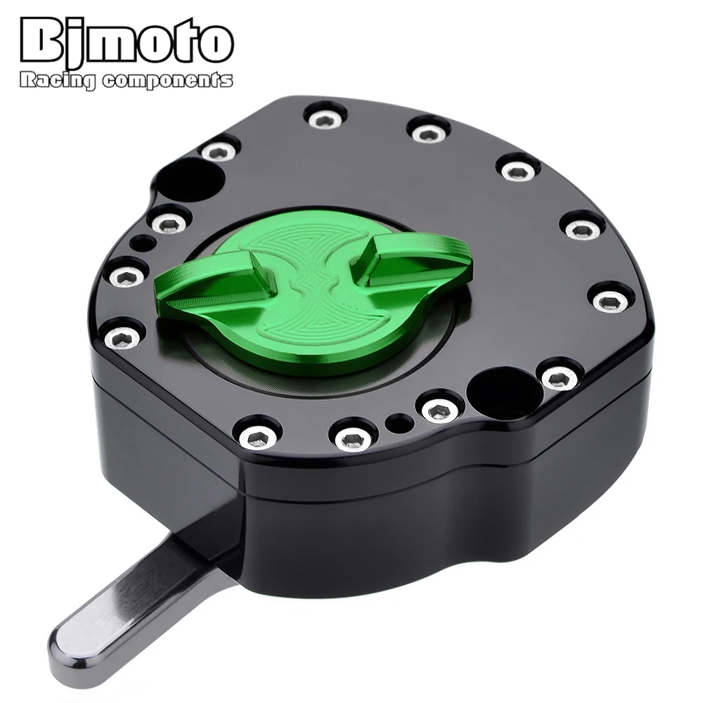 Мотоциклетный демпфер из сплава BJMOTO для RC250 RC390 все годы Kawasaki Ninja 300 250R Yamaha YZF R25 R3 MT09