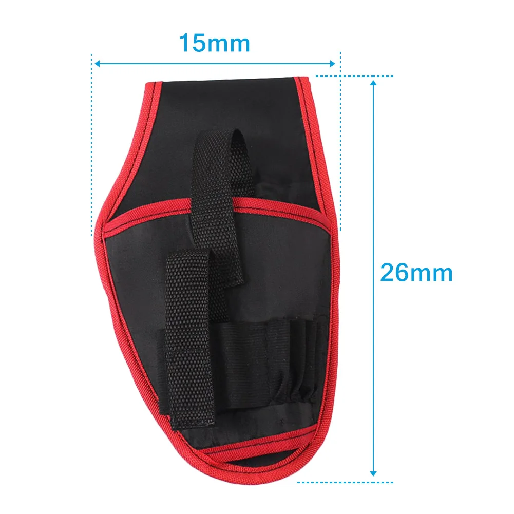 Hot Portable Tools Waist Bag Cordless Drills Holder Storage Pouch for 12V Electric Drill Tool FQ-ing
Hot Portable Tools Waist Bag Cordless Drills Holder Storage Pouch for 12V Electric Drill Tool FQ-ing