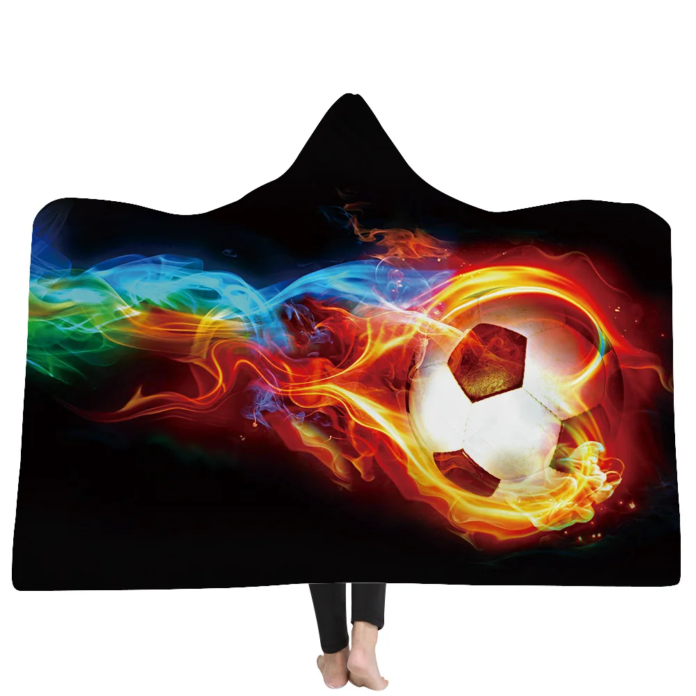 Football Sport Series Hooded Sherpa Blanket Soft American Basketball Cloak Throw Blanket Plaids Children's Adult
Football Sport Series Hooded Sherpa Blanket Soft American Basketball Cloak Throw Blanket Plaids Children's Adult