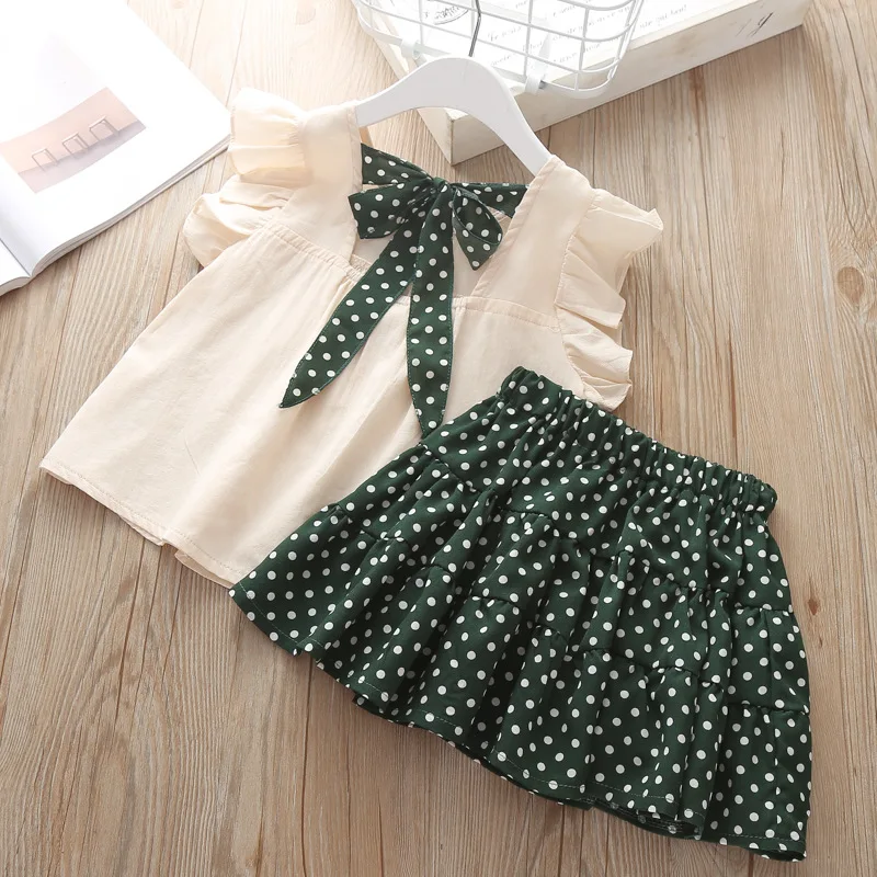 Baby Girls Clothing Set Cotton Clothes Suit Shirt + Skirt Backless Top 2 pieces outfits Little Girl Outfits Cute Christmas Wear
Baby Girls Clothing Set Cotton Clothes Suit Shirt + Skirt Backless Top 2 pieces outfits Little Girl Outfits Cute Christmas Wear