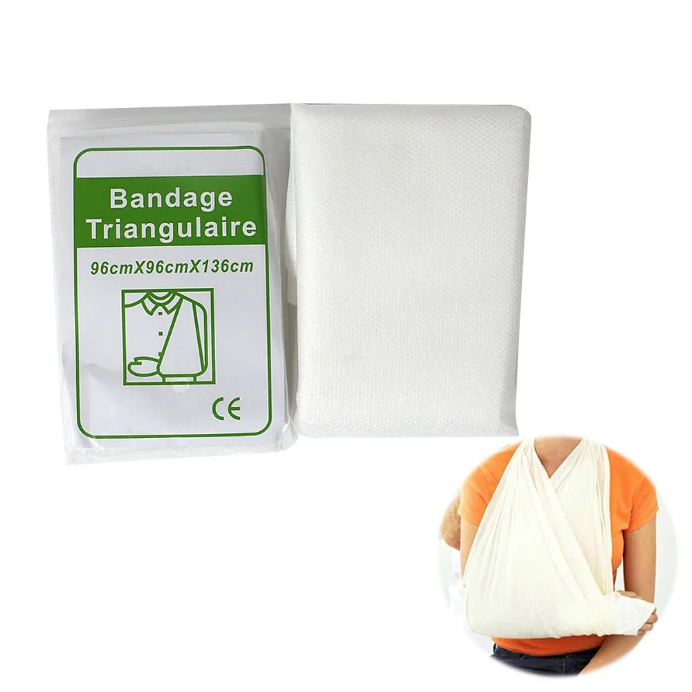 5Pcs/Lot Medical Burn Dressing Bandage First Kit Wrap Tape Fracture Fixation Triangular Emergency Wound Care
5Pcs/Lot Medical Burn Dressing Bandage First Kit Wrap Tape Fracture Fixation Triangular Emergency Wound Care