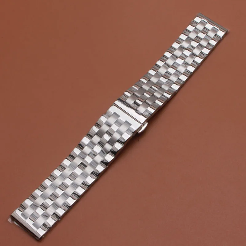 Watchbands Stainless Steel bands strap 16mm 18mm 20mm 22mm 24mm polish and matte butterfly clasps solid links silver watchbands
Watchbands Stainless Steel bands strap 16mm 18mm 20mm 22mm 24mm polish and matte butterfly clasps solid links silver watchbands