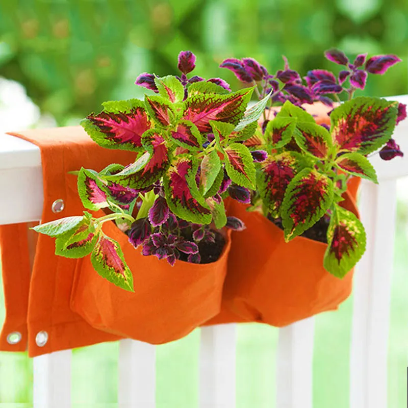 balcony Hanging Planting Bags Garden Vertical Planter Multi Pocket Gardening Flower Outdoor Indoor Growing Pots 
balcony Hanging Planting Bags Garden Vertical Planter Multi Pocket Gardening Flower Outdoor Indoor Growing Pots
