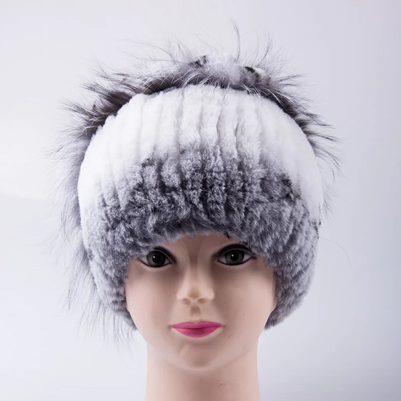 Handmade Russian Women Real Rex Rabbit Fur Skullies Beanies Hats Fox Fur Poms Winter Lady Warm Caps Fashion Headgear LF4308
Handmade Russian Women Real Rex Rabbit Fur Skullies Beanies Hats Fox Fur Poms Winter Lady Warm Caps Fashion Headgear LF4308