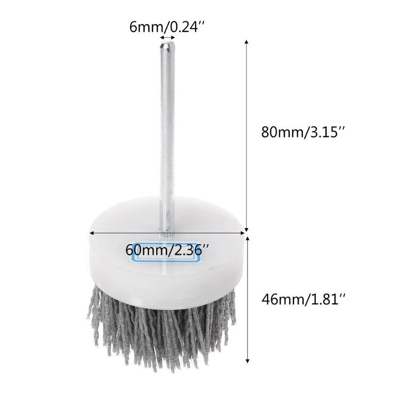 Deburring Abrasive Steel Wire Brush Head Polishing Nylon Wheel Cup Shank For Furniture Wood Sculpture Rotary Drill Grinding Tool
Deburring Abrasive Steel Wire Brush Head Polishing Nylon Wheel Cup Shank For Furniture Wood Sculpture Rotary Drill Grinding Tool